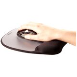 Fellowes "Memory Foam" pjena podloga za miš odmorište za zglob, siva | shoptok.hr