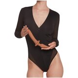 Strap-On-Me Swith Realistic XXL - silikonski dildo 2v1 (temno naraven) | Shoptok.si