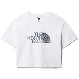 The North Face Majice & Polo majice W CROPPED EASY TEE Bela | Shoptok.si