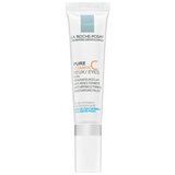 La Roche Posay Pure Vitamin C Eyes gel za področje okoli oči proti gubam 15 ml za ženske Cene