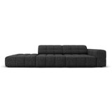 Cosmopolitan Design Antracitno siva sofa 262 cm Chicago – Cijene