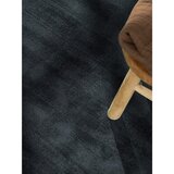 Vikosa Črna ročno tkana viskozna okrogla preproga ø 200 cm Noemi – | Shoptok.si