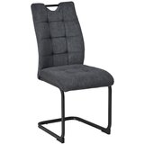 MID.YOU NIHAJNI STOL, kovina, tekstil antracit | Shoptok.si