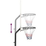 Košarkaški stalak bijeli 282 - 352 cm od polietilena | Eponuda.ba