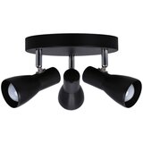 Candellux Lighting Mat crna stropna svjetiljka s metalnim sjenilom 29x29 cm Picardo – | shoptok.hr
