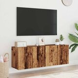  Zidni TV ormarići 2 kom boja starog drva 60 x30 x 41 cm | Eponuda.ba