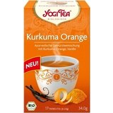 Yogi Tee bio čaj kurkuma naranča Cijene