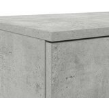  Ladice za krevet s ladicama Betonski sivi 100 x 36,5 x 16,5 cm | shoptok.hr