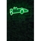 Wallity Dekorativna plastična LED rasveta Formula 1 Race Car Green | ePonuda.com