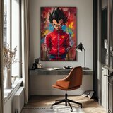  Slika SAIYAN: Moč bojevnika | Podrobnosti akrila | Shoptok.si