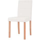  7-dijelni blagovaonski set od umjetne kože boja hrasta/krem | shoptok.hr