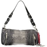 Desigual Torbe BAG_HALF LOGO D 26WAXD07 Črna Cene