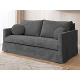 Ropez Temno siva sedežna garnitura 195 cm Paphos – | Shoptok.si