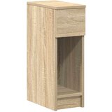 vidaXL Noćni ormarić s ladicom sonoma hrast 20x36x60 cm | shoptok.hr