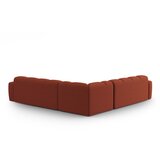 Micadoni Home Opečnato oranžna kotna sedežna garnitura Lisa – | Shoptok.si