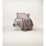 Ambia Home POSTELJNINA 140/200 cm saten rjavosiva | Shoptok.si