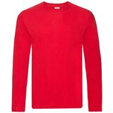 Fruit Of The Loom Red Men's T-shirt Original Sleeve | shoptok.hr