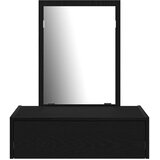  Toaletni stol s ladicama Crna 60 x 40 x 70 cm Konstruirano drvo | shoptok.hr