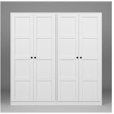 Hanah home ormar bele boje lucas 1600 91 | ePonuda.com