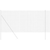 Euro ograda Siva 1 x 25 m Željezo prekriveno PVC-om | Eponuda.com