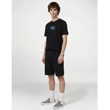Calvin Klein Jeans Majice s kratkimi rokavi SS 20S CALVINKLEIN TRVL FONTGRA Črna | Shoptok.si