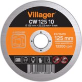 Villager rezna ploča za metal CW 125 10 Cene'.'