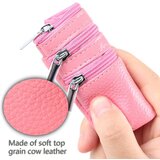 Venisymlis Ženska Mini Denarnica Za Kovance, Usnjena Torba Z Zadrgo In Obesek Za Ključe (1 Kos, Roza), (22070148) | Shoptok.si