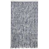 vidaXL Zastor protiv insekata srebrni 120 x 220 cm šenil | shoptok.hr