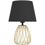 Eglo 390039 - Stona lampa JAZMINIA 1xE27/40W/230V crna/zlatna | Eponuda.com