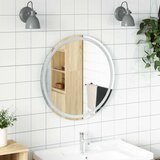  LED kupaonsko ogledalo s ogledalom *Transparent*an Ø 70 cm Cijene