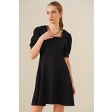 Bigdart Dress - Black Cene