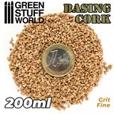 Green Stuff World Fine Basing Cork Grit 200ml | Fina podloga od plute (cork grit) 200ml | Eponuda.com