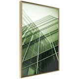  Poster - Steel and Glass (Green) 20x30 Cijene