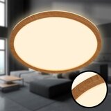BRILO plafonjera led 18 w 2400 lm 3000 k wood o | shoptok.hr