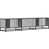 vidaXL TV ormarić siva boja hrasta 180x35x41 cm konstruirano drvo | shoptok.hr