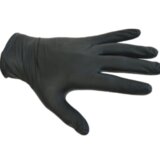 Rukavice ojačane crne 25 pari/pak | Eponuda.ba