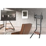 Nedis TVSM6200BK - Podni stalak za TV 37-75" crna/braon | Eponuda.com
