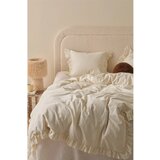 Ellos Home Krem posteljina za krevet za jednu osobu od pamučnog satena 150x210 cm Gloria – | shoptok.hr
