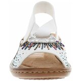 Rieker Sandali & Odprti čevlji 6088080 Bela | Shoptok.si