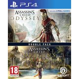  Assassins Creed Origins and Odyssey Double Pack (PS4) - rabljeno Cene