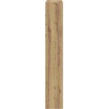  Ormar za cipele s policom Umjetnički hrast 80 x 21 x 125,5 cm | shoptok.hr