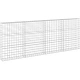  Gabion s žicom debljine 3,5 mm i mrežom 10x10 cm 400x30x150 cm | shoptok.hr