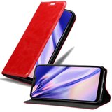 Cadorabo Ohišje, združljivo z LG G7 ThinQ / FIT / ONE v rdeče jabolko - Zaščitni ovitek z magnetnim zapiranjem, stoječo funkcijo in režo za kartice, (20560969) | Shoptok.si