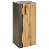 Premium Living Spodnja Omarica Timber, Hrast, Temno Siva | Shoptok.si