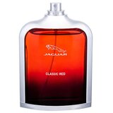 Jaguar Classic Red toaletna voda 100 ml Tester za moške Cene
