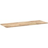 Stolna ploča 120x50x2 cm pravokutna od masivnog drva bagrema | shoptok.hr