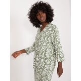 Sublevel Blouse-D73771M11174A-khaki Cene