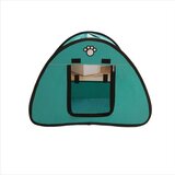 INF Večsezonski mačji porodni šotor – odporna tkanina in stabilno ogrodje Green, (5000322426) | Shoptok.si