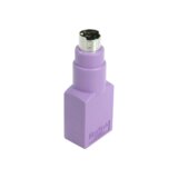 StarTech.com GC46FMKEY adapter za promjenu tipa priključka kabela PS/2 USB A Ljubičasto Cene