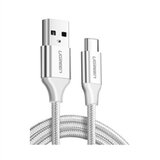 Ugreen Kabal za punjenje USB-A na USB-C, 0.25 m, bijeli Ugreen Kabal za punjenje USB-A na USB-C, 0.25 m, bijeli Slike